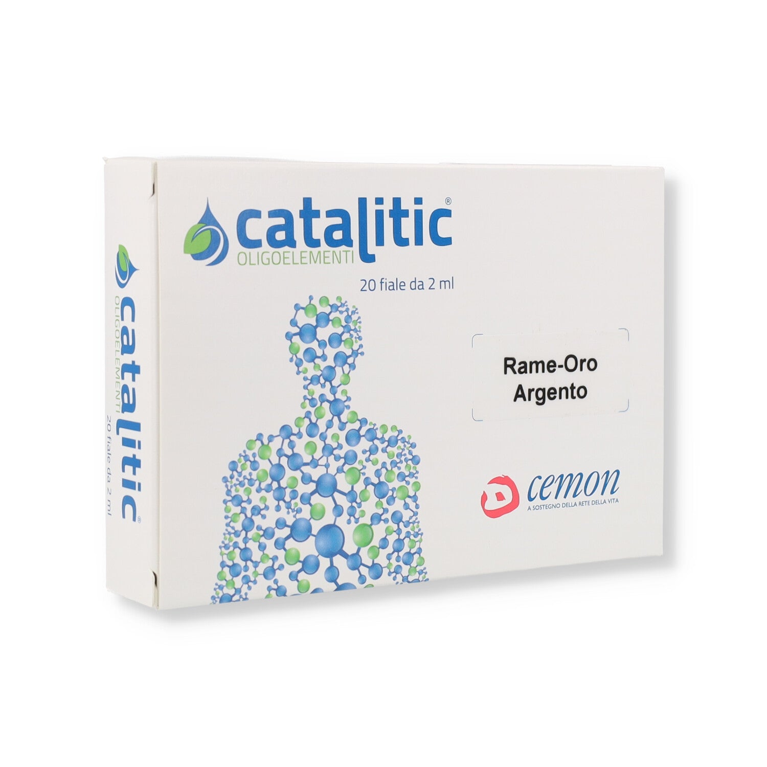 CATALITIC CU-AU-AG - 20AMP