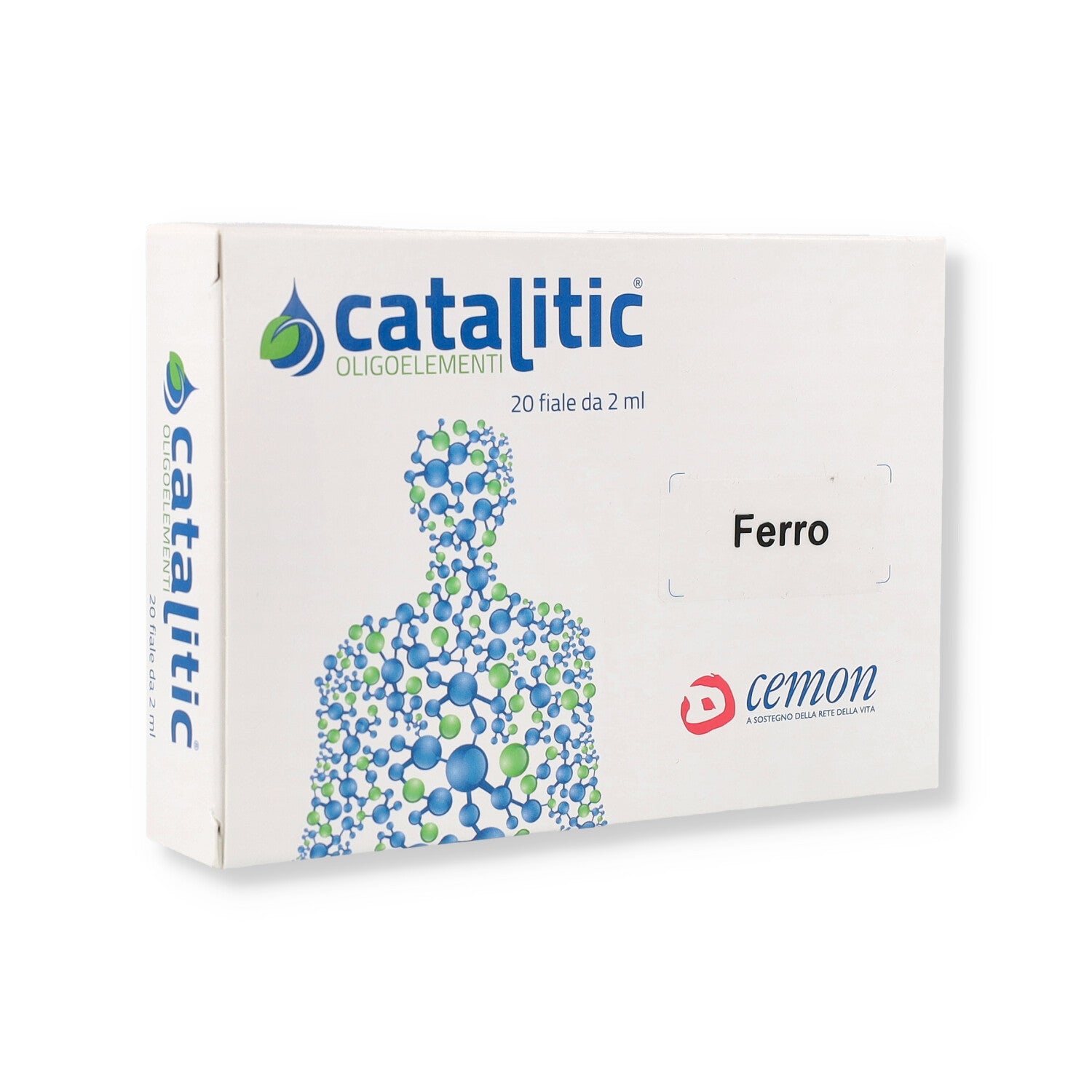 CATALITIC FE - 20AMP