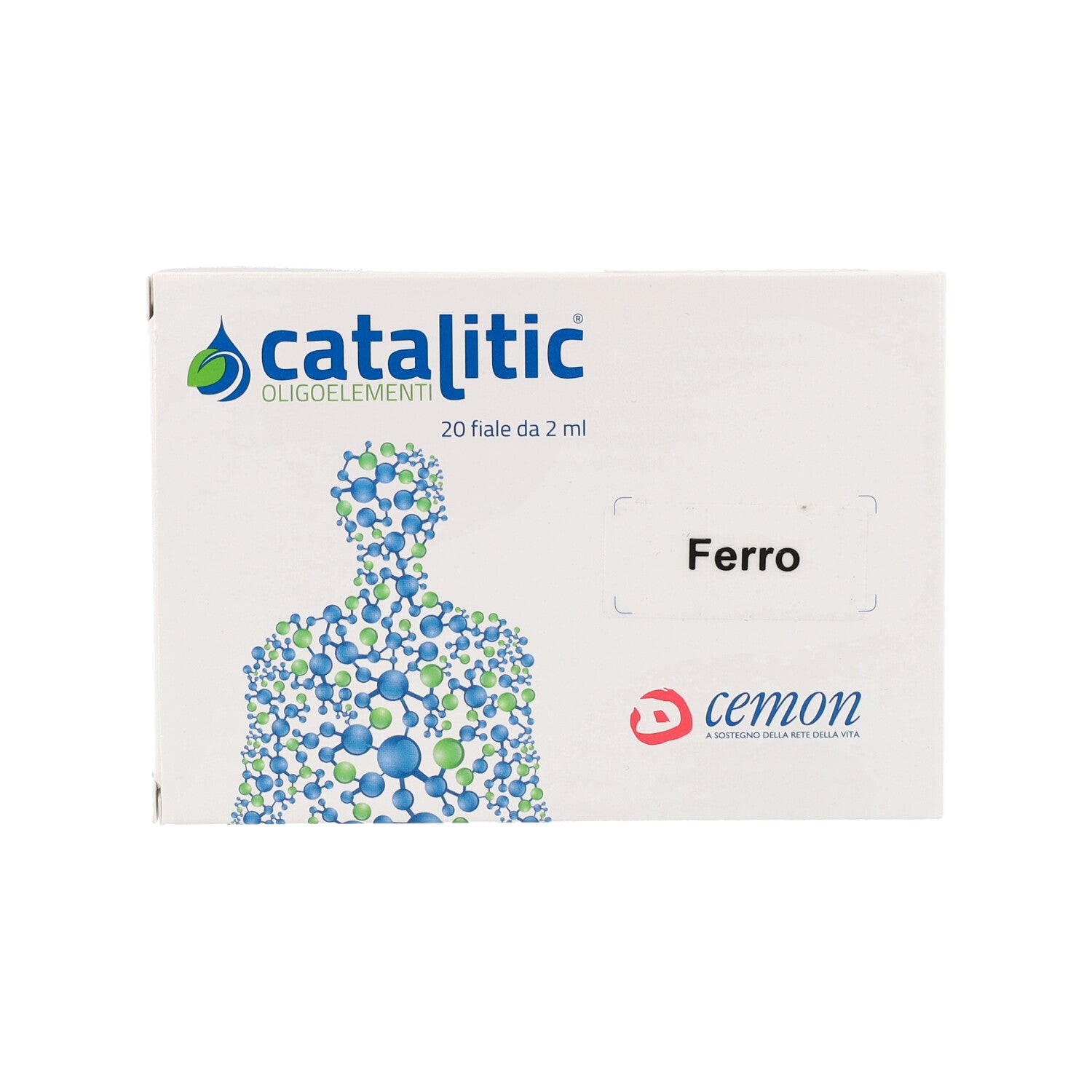 CATALITIC FE - 20AMP