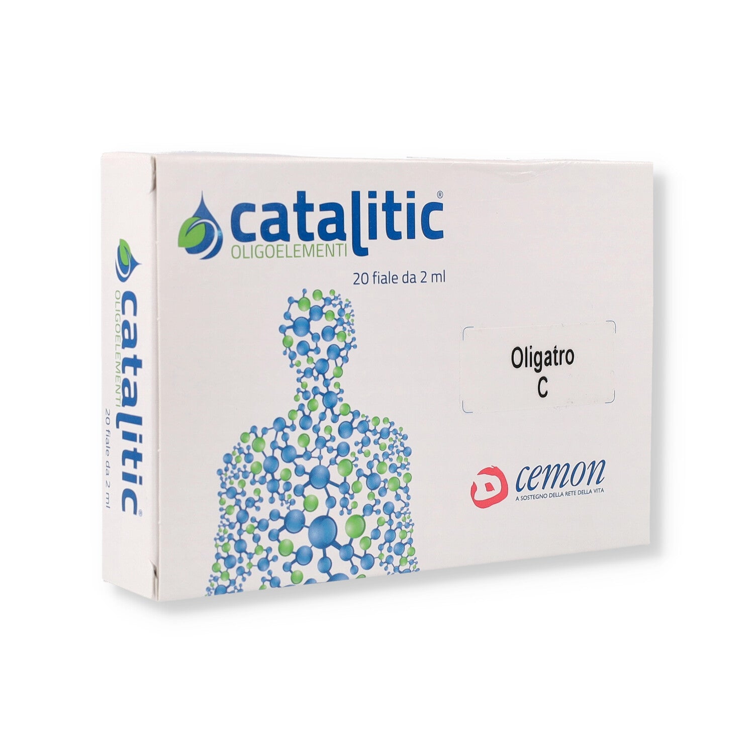 CATALITIC OLIGATRO - 20AMP