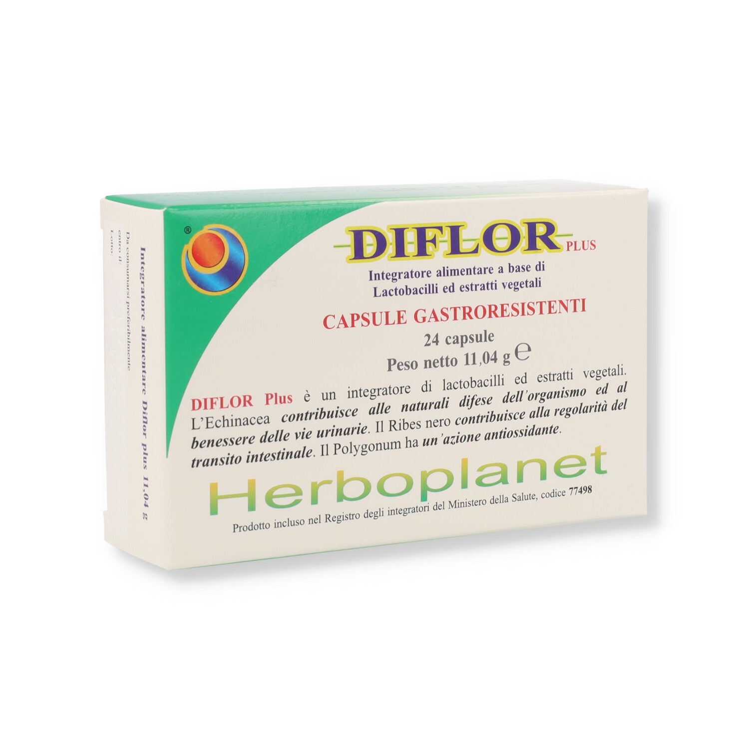 DIFLOR PLUS 24 CAPSULE