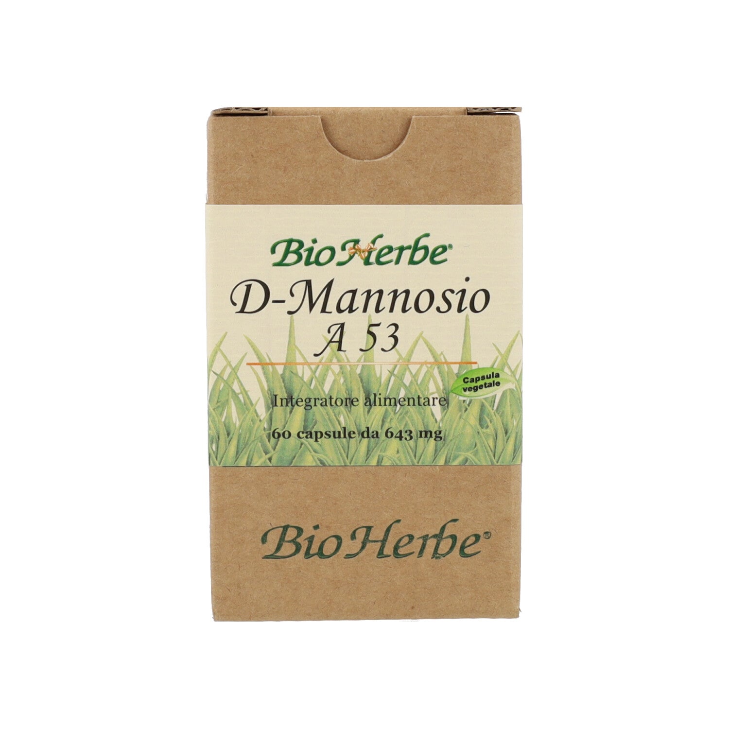D MANNOSIO A53 60CPS BIO HERBE