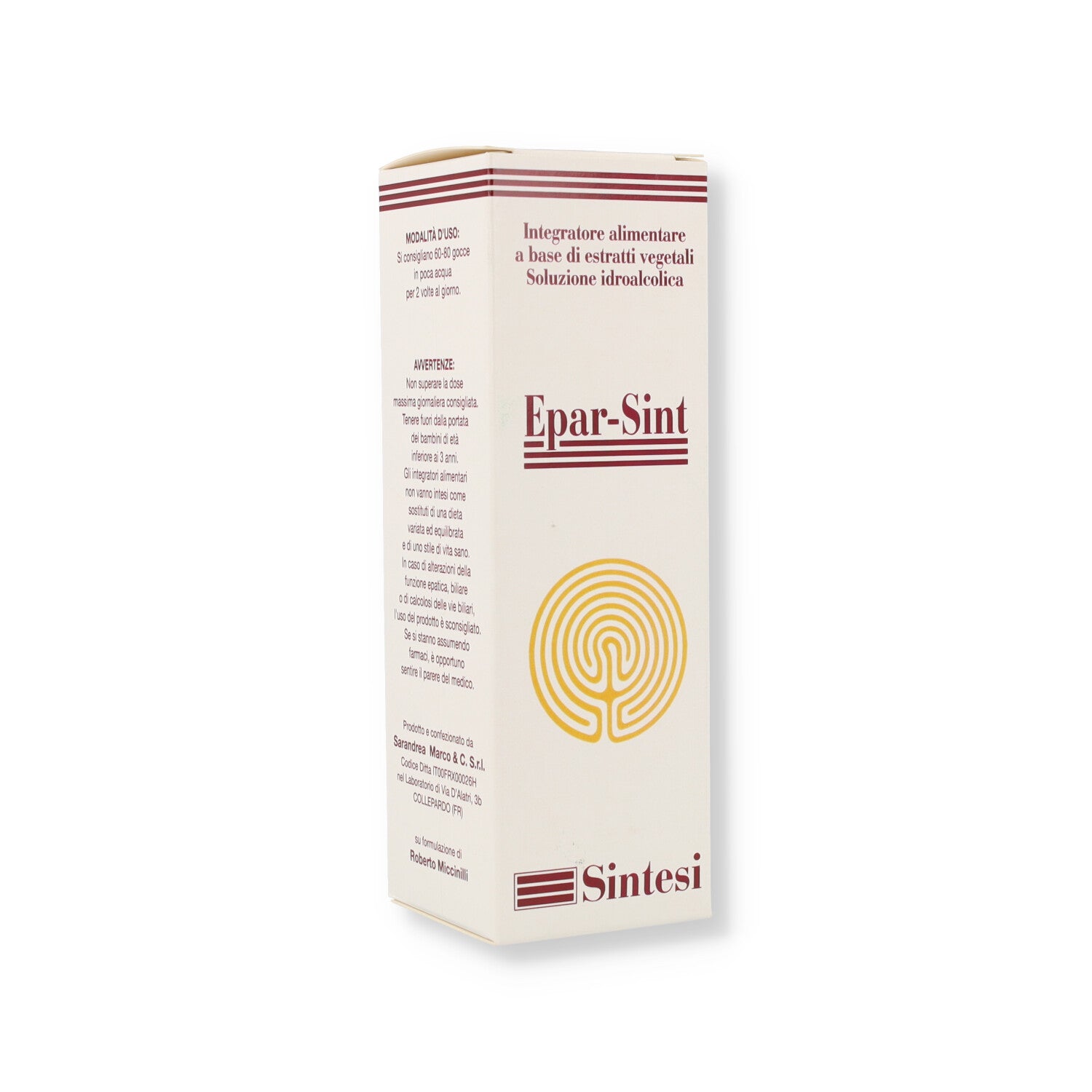 EPAR SINT GTT - 100ML