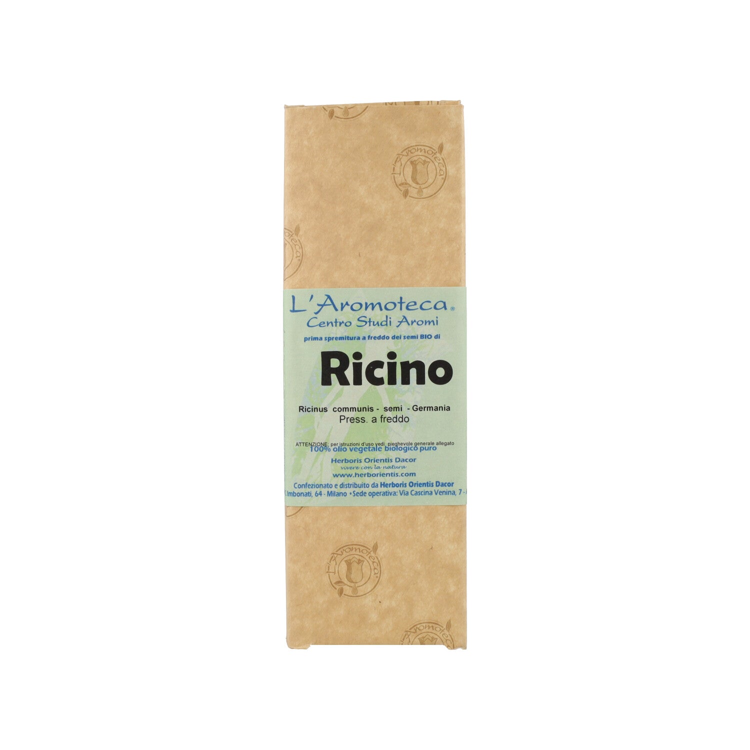 OLIO VEGETALE BIO RICINO 200ML