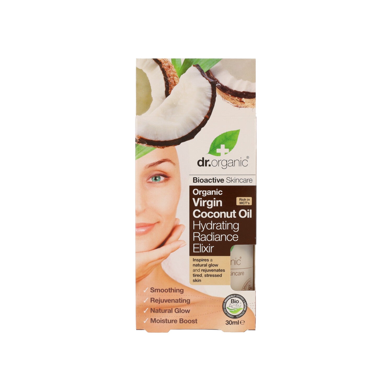 DR ORGANIC COCCO SIERO VISO