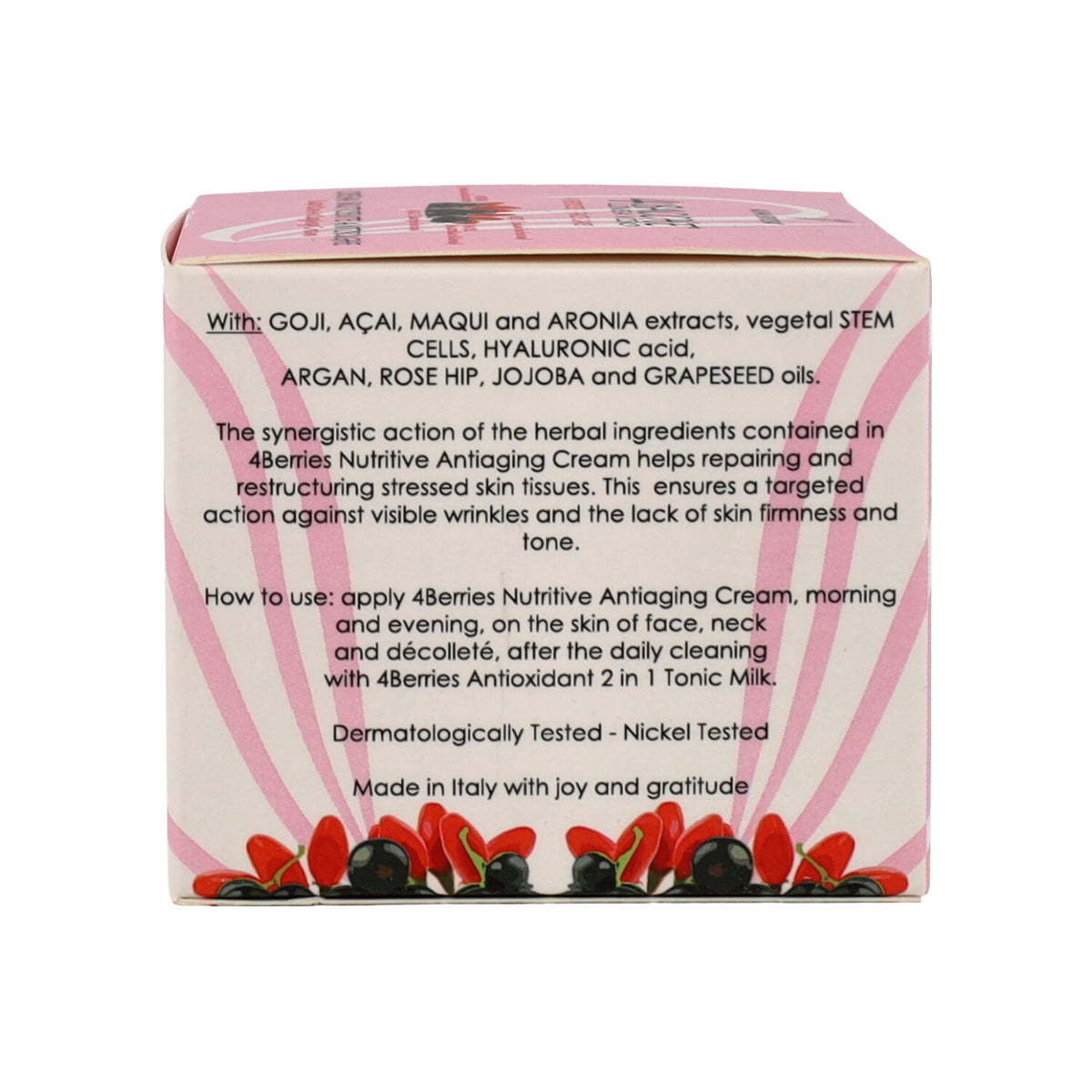 4BACCHE CR NUTRIENTE ANTIRUGHE