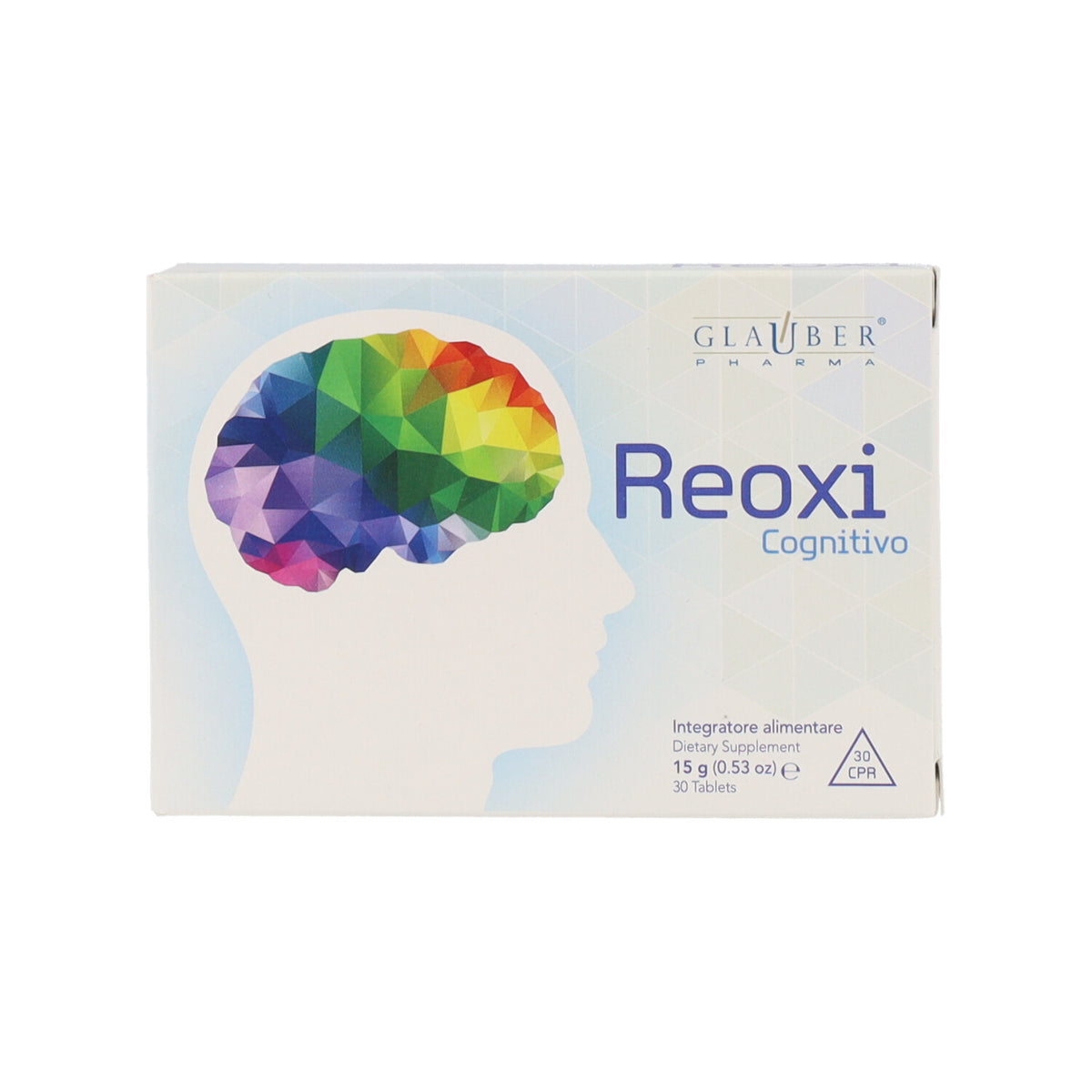REOXI COGNITIVE 30CPR
