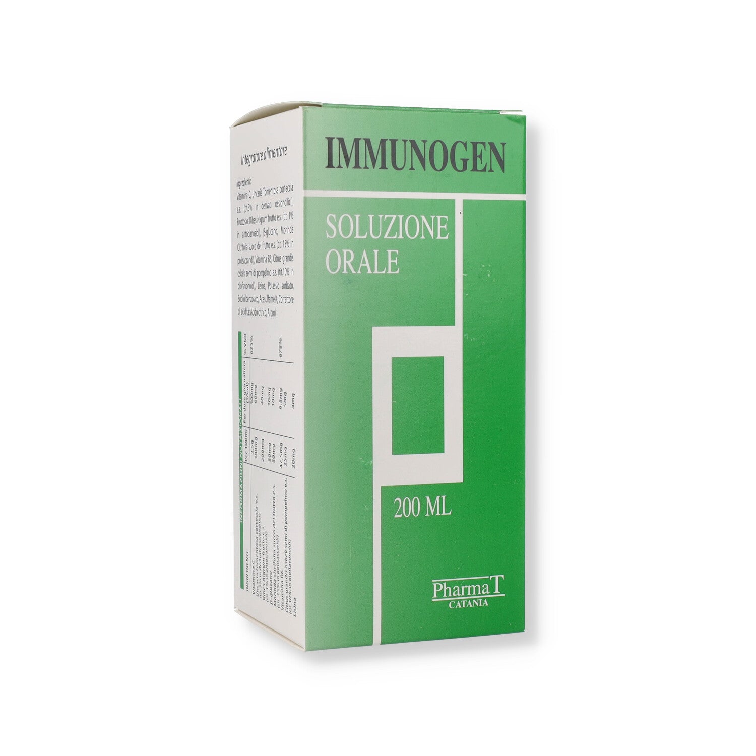 IMMUNOGEN SCIROPPO 200ML