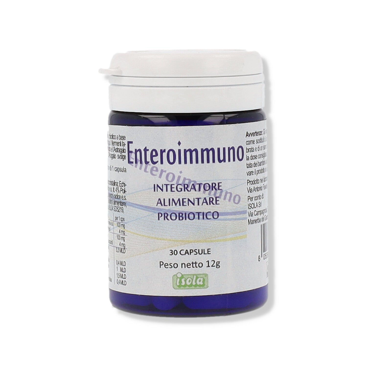 ENTEROIMMUNO - 30CPR