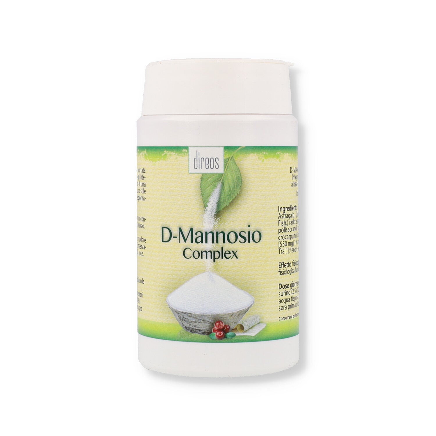 D-MANNOSIO POLVERE - 60G