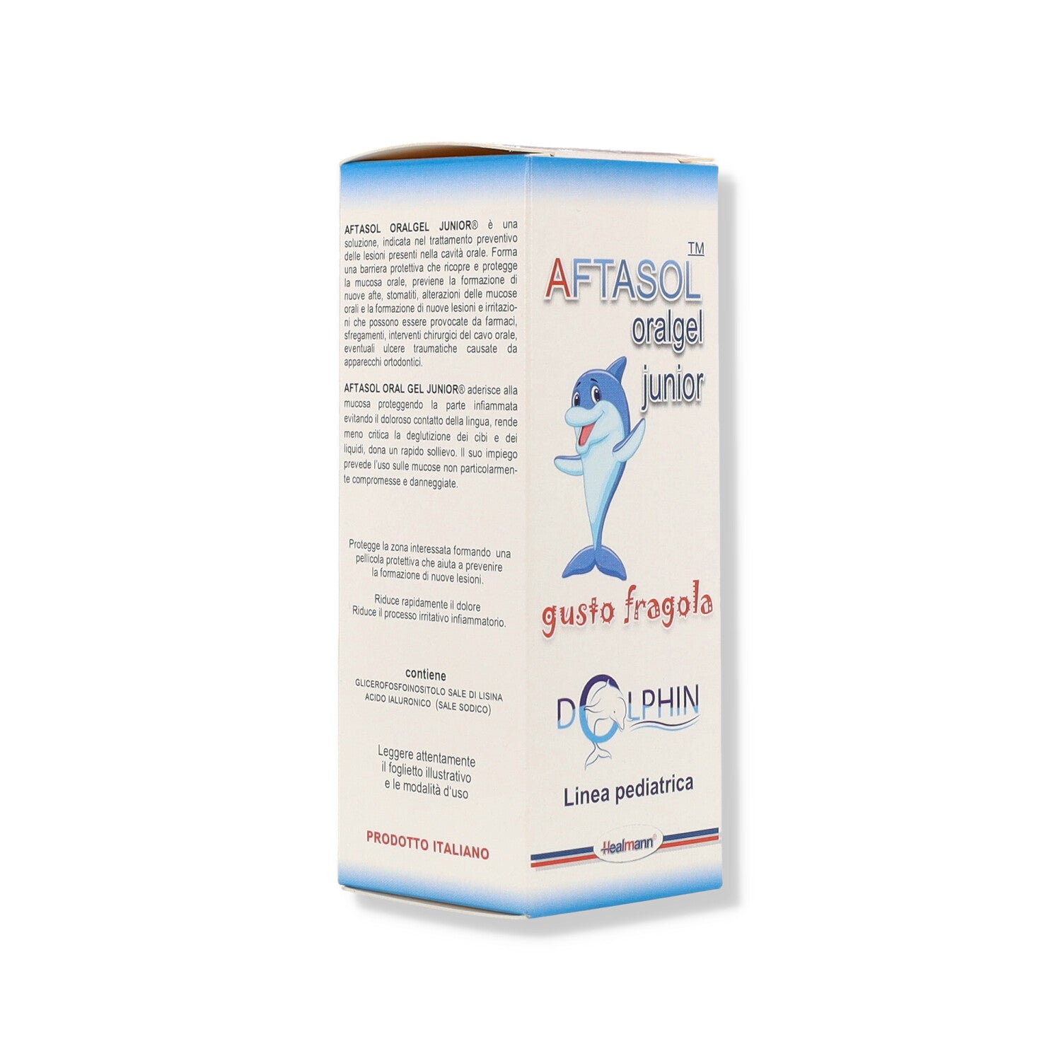 AFTASOL ORALGEL JUNIOR - 30ML
