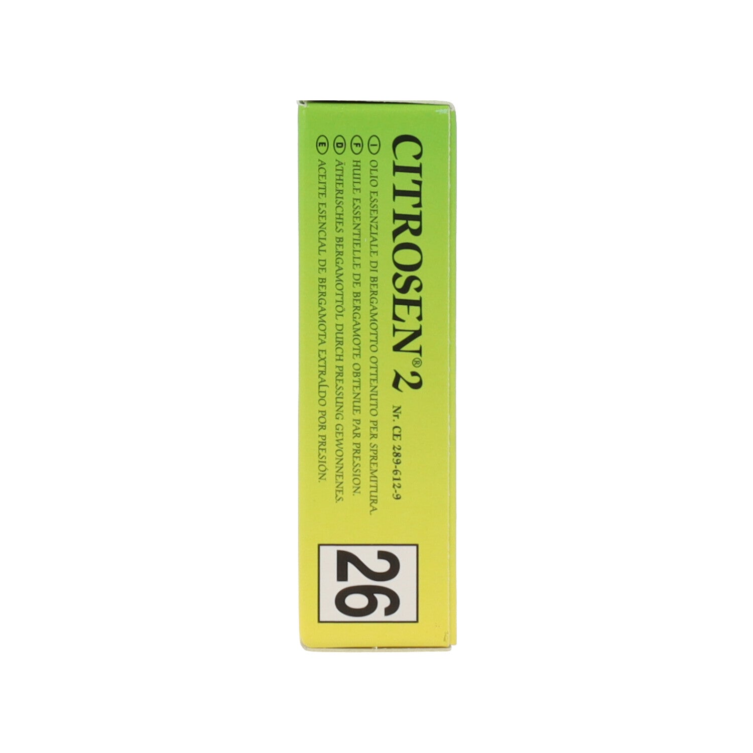 OLIO ESSENZIALE CITROSEN 2 BERGAMOTTO - 10 ML