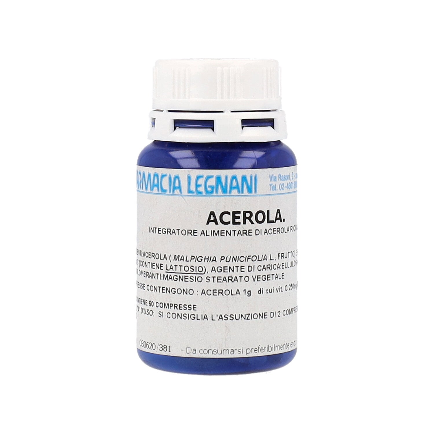 ACEROLA C 125 60TAV