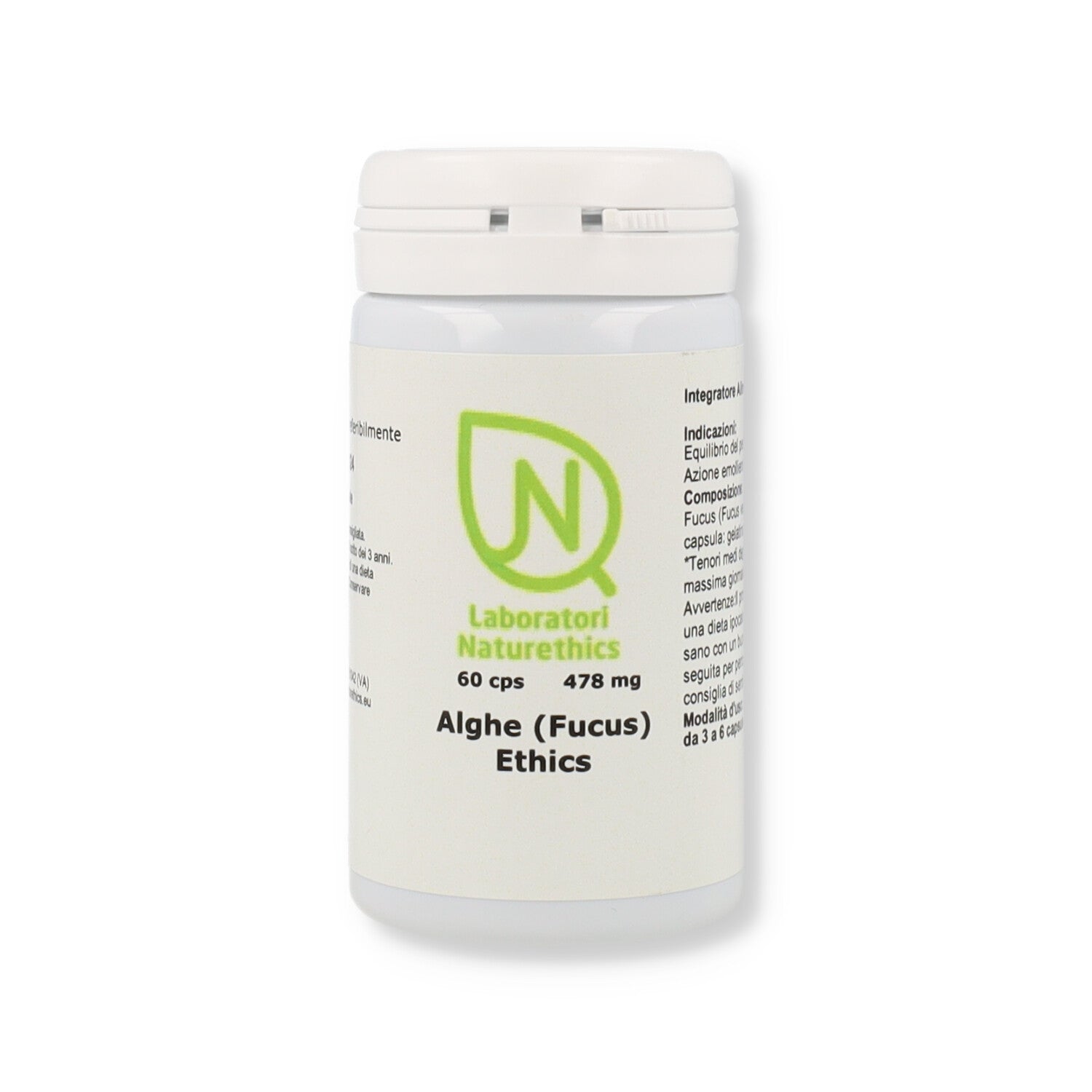 ALGHE FUCUS ETHICS - 60CPS