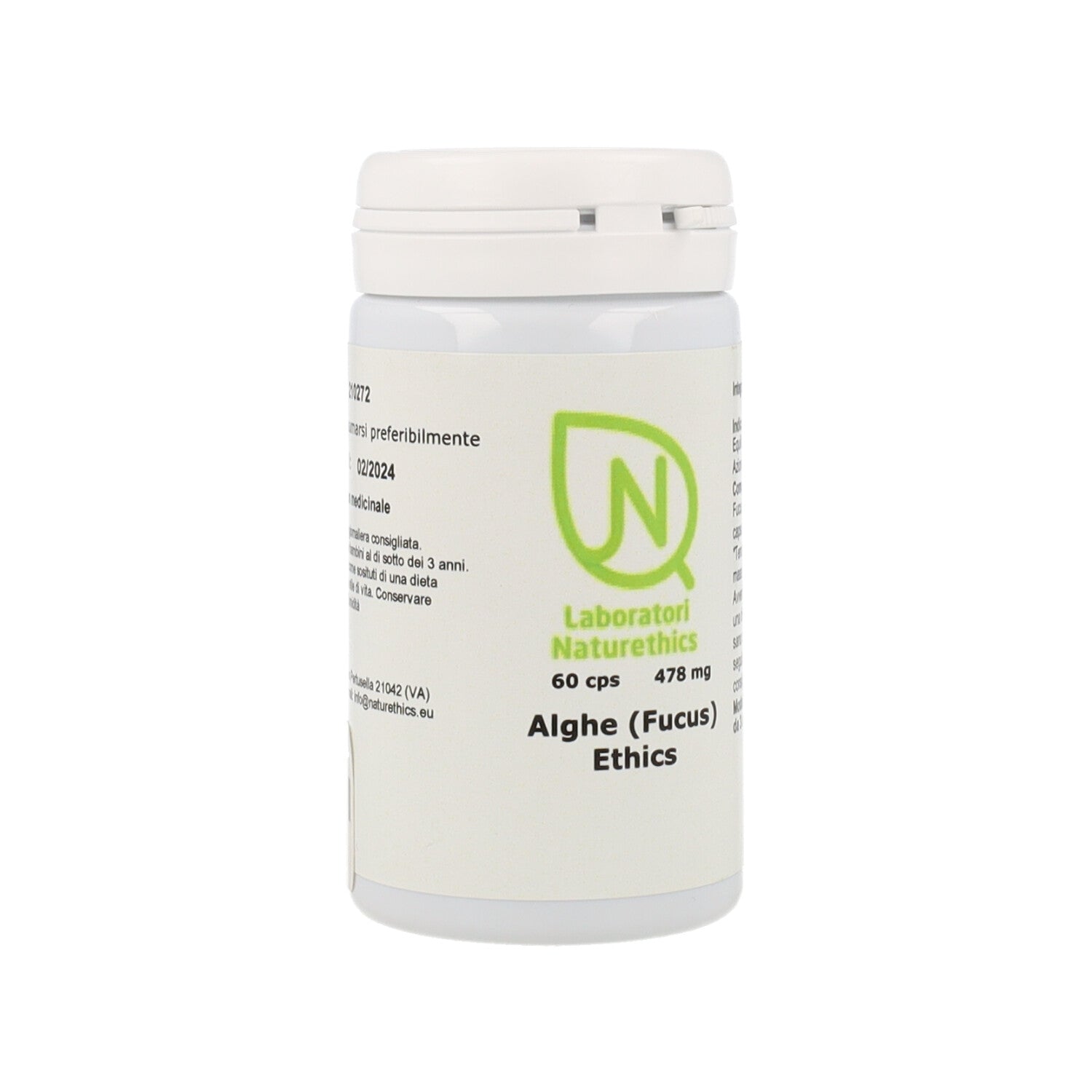 ALGHE FUCUS ETHICS - 60CPS