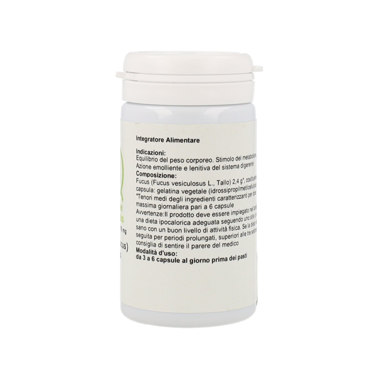 ALGHE FUCUS ETHICS - 60CPS