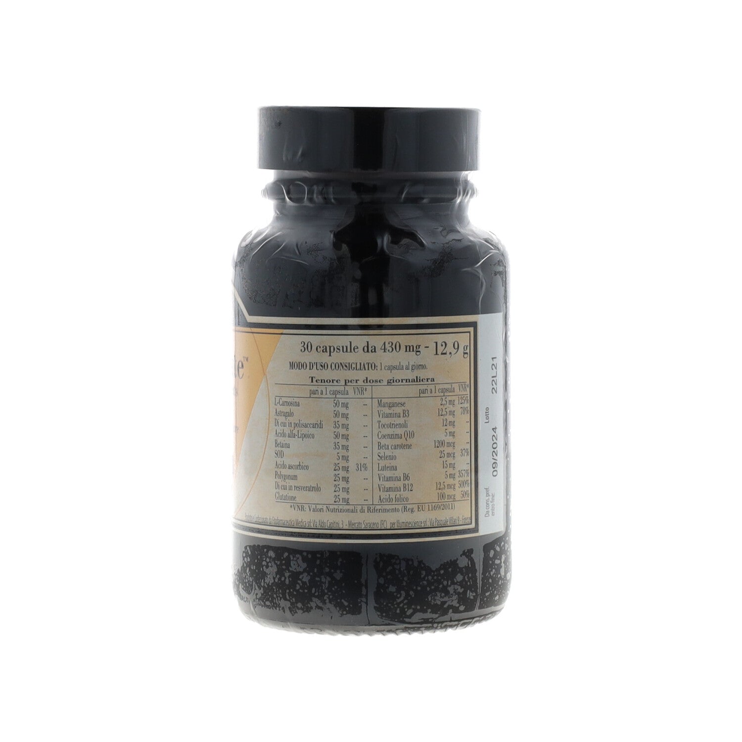 ABSOLUTE EINSOF  30 CAPSULE