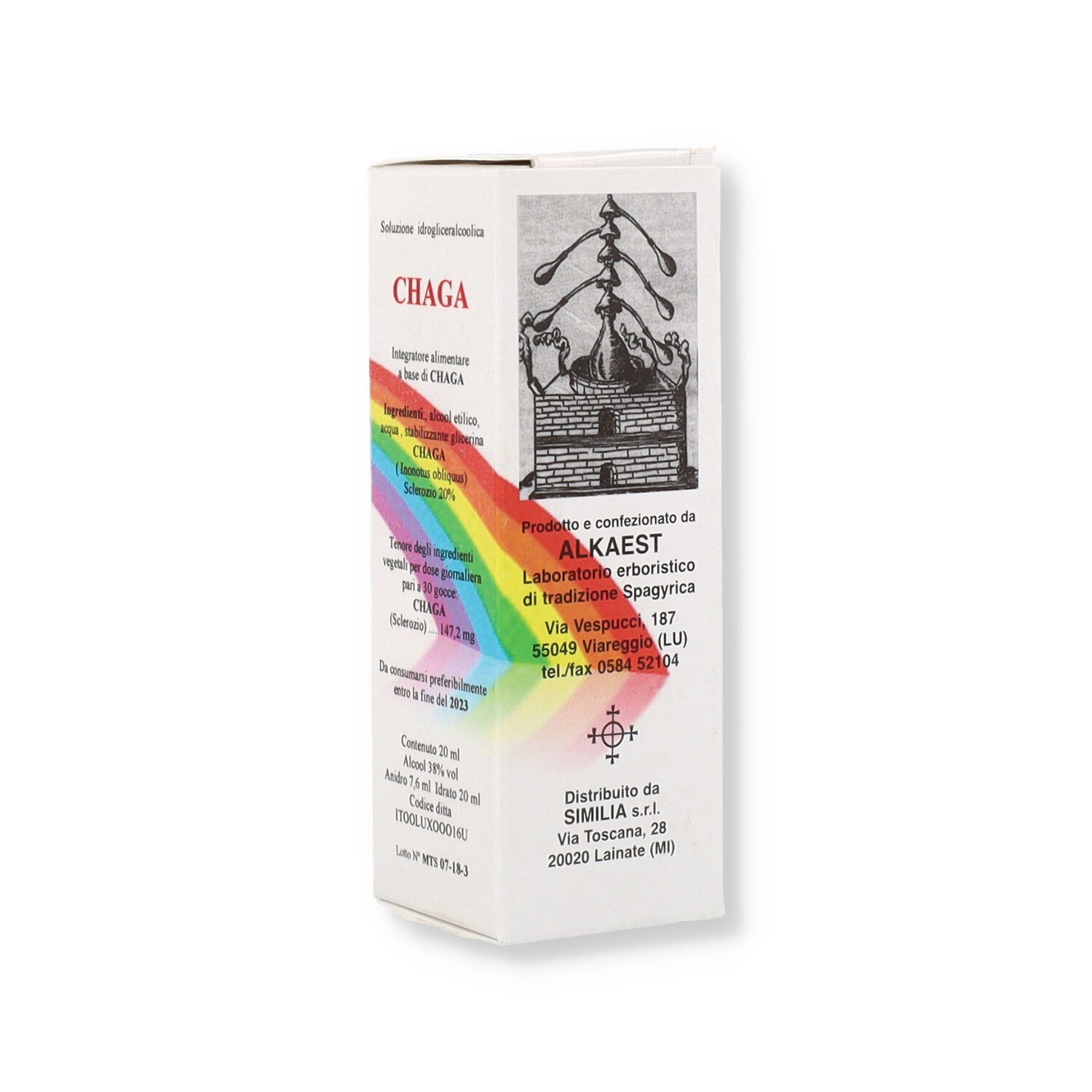 MTS3 CHAGA - GOCCE 20ML