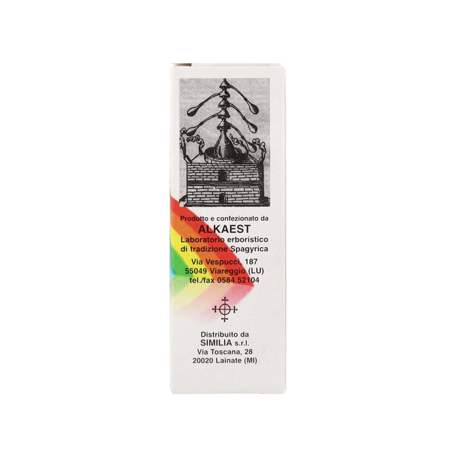 MTS3 CHAGA - GOCCE 20ML