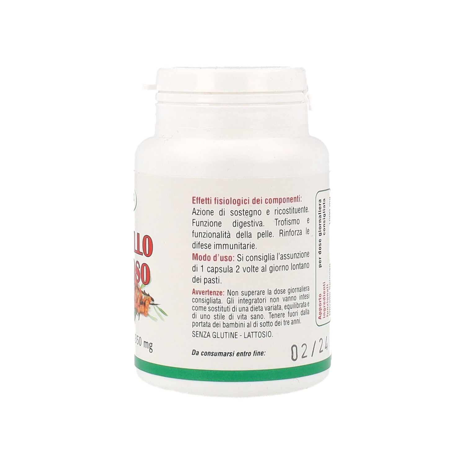 OLIVELLO SPINOSO - 60CPS VEG