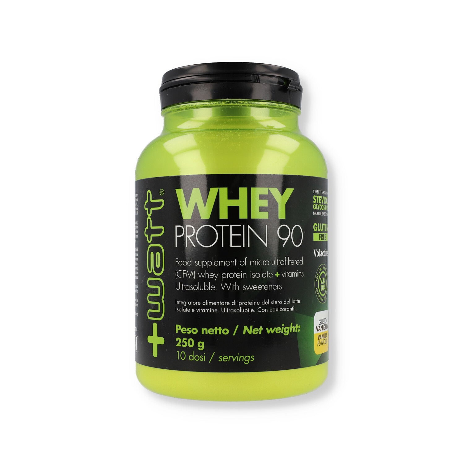 WHEY PROTEIN 90 CREMA POLVERE 250G