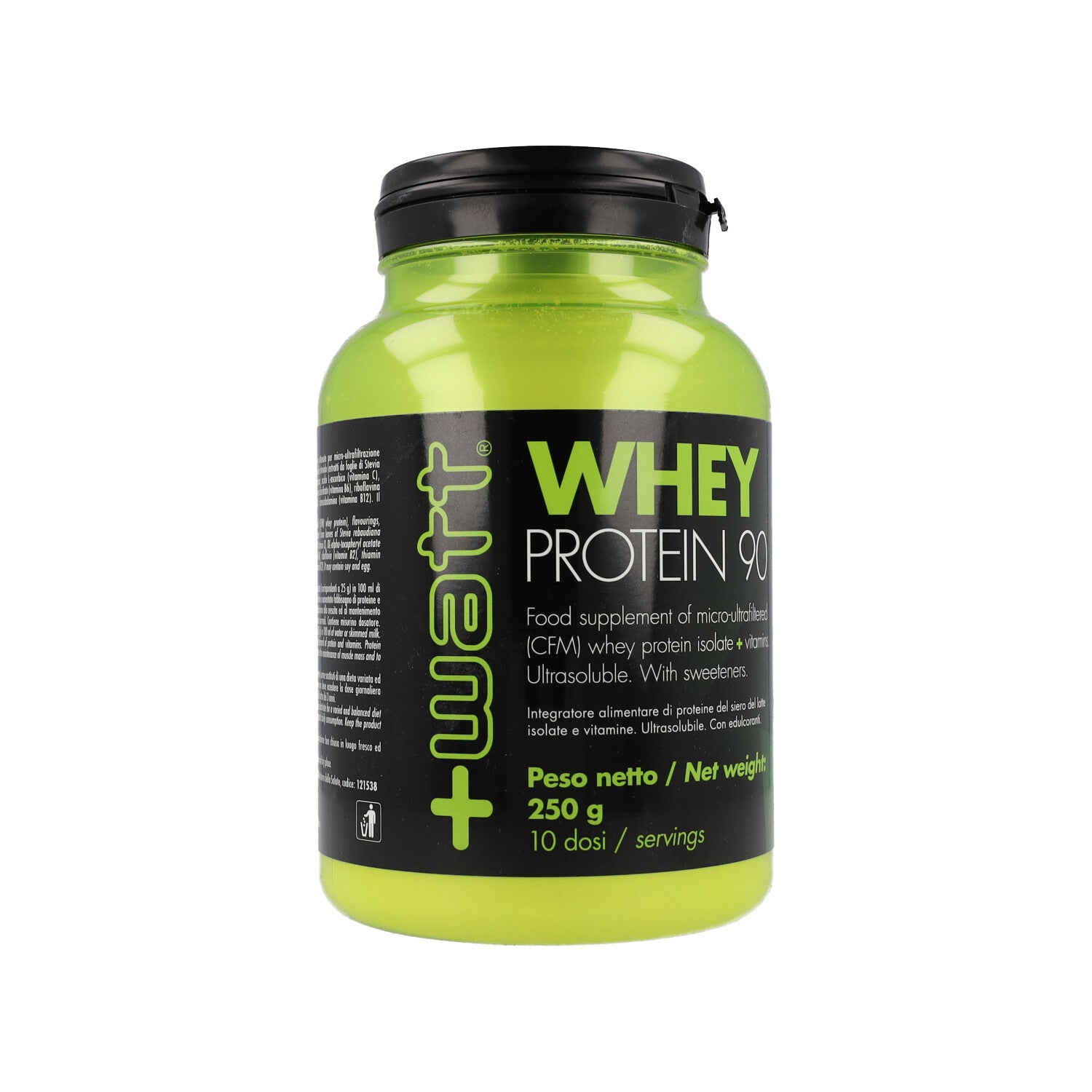 WHEY PROTEIN 90 CREMA POLVERE 250G