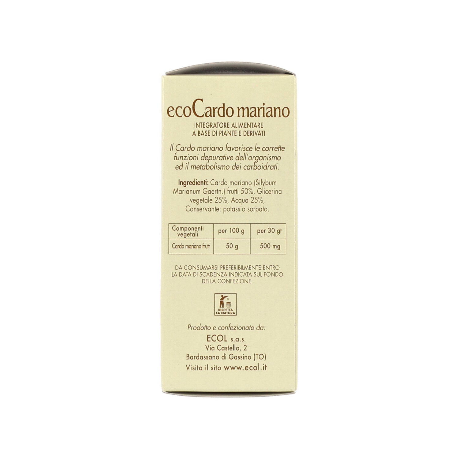 ECOCARDO MARIANO ES. ANALCO - 50ML