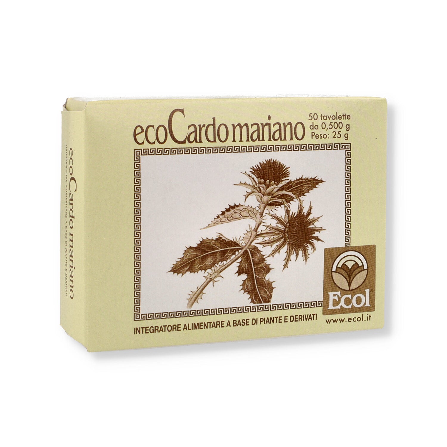 ECOCARDO MARIANO - 50 TAVOLETTE