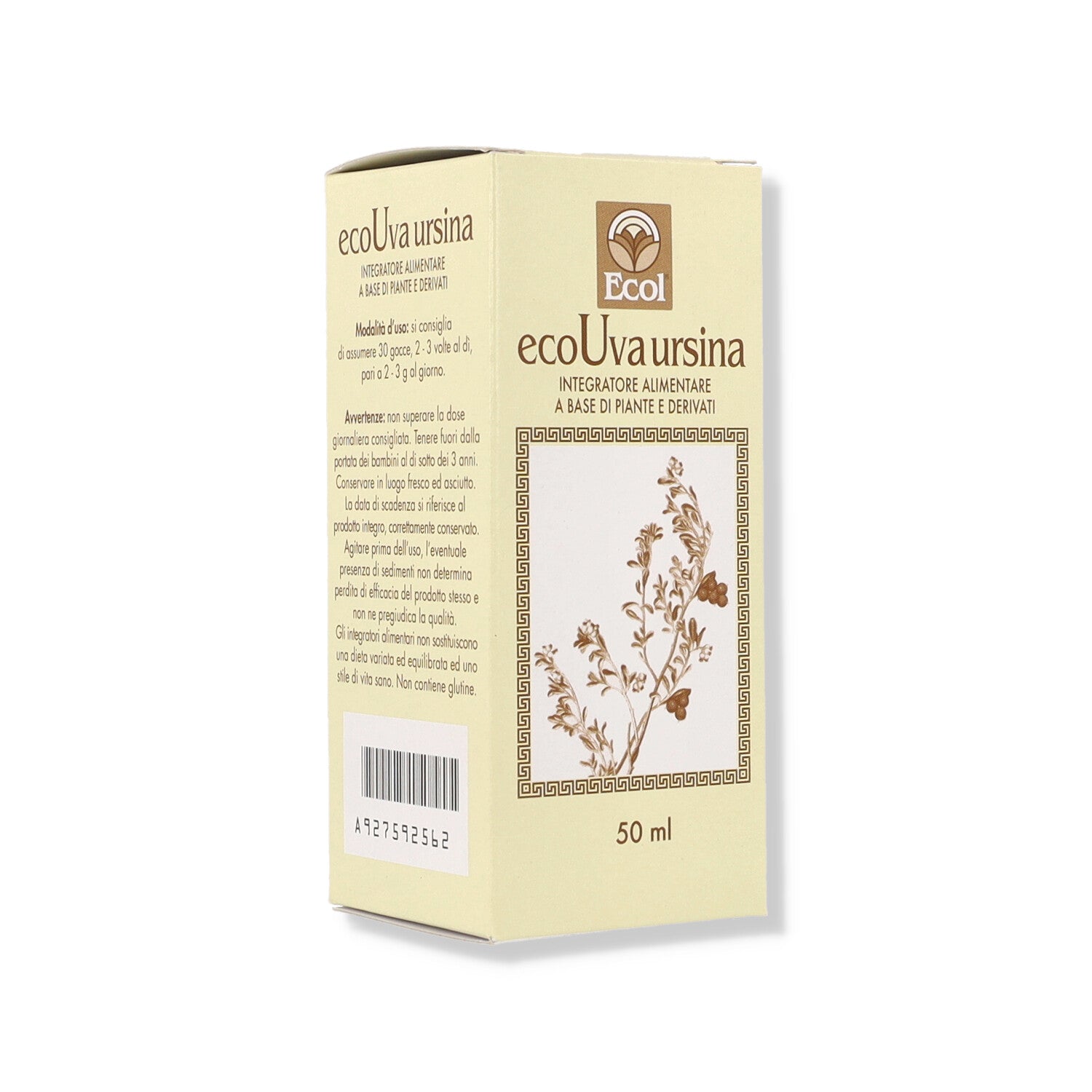 ECOUVA URSINA ES. ANALCO - 50ML