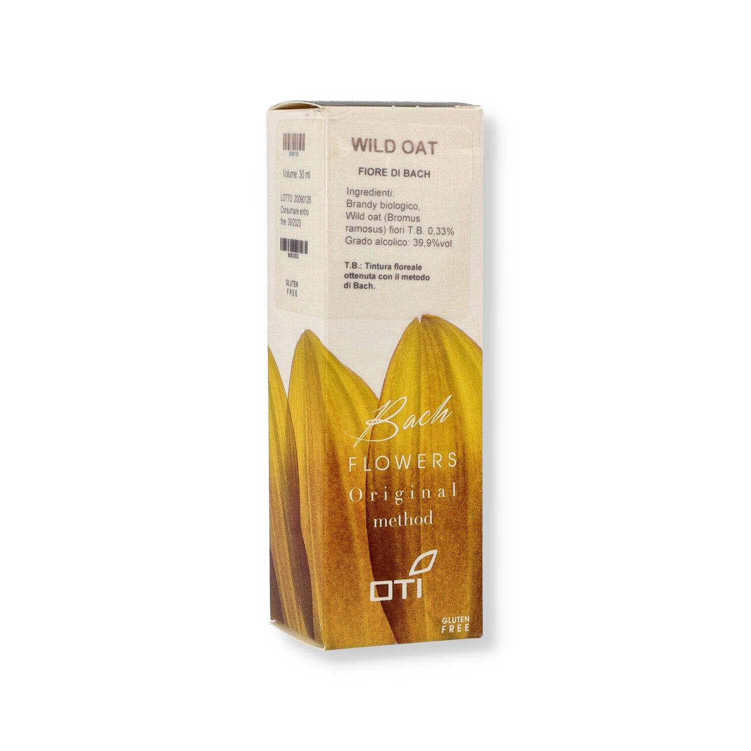 WILD OAT FIORI DI BACH - 30ML