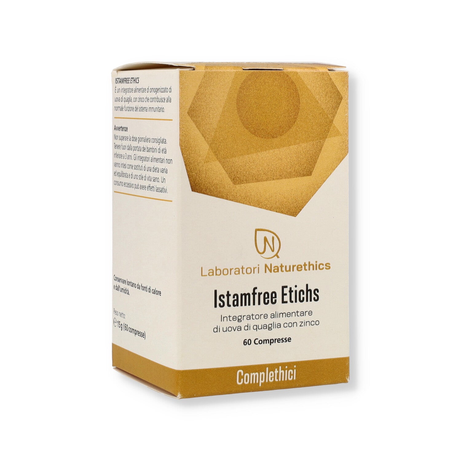 ISTAMFREE ETHICS 60CPS