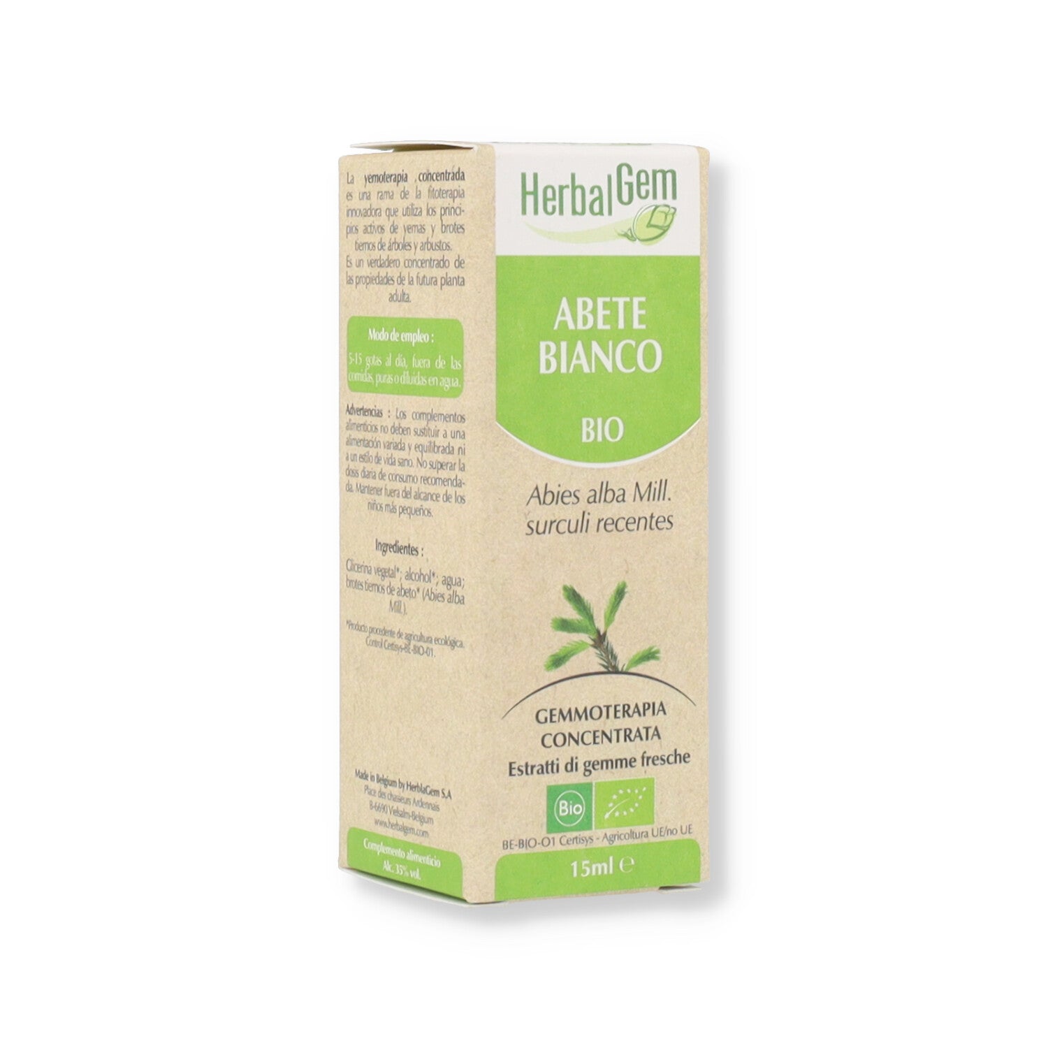 ABETE BIANCO MG BIO - 15ML