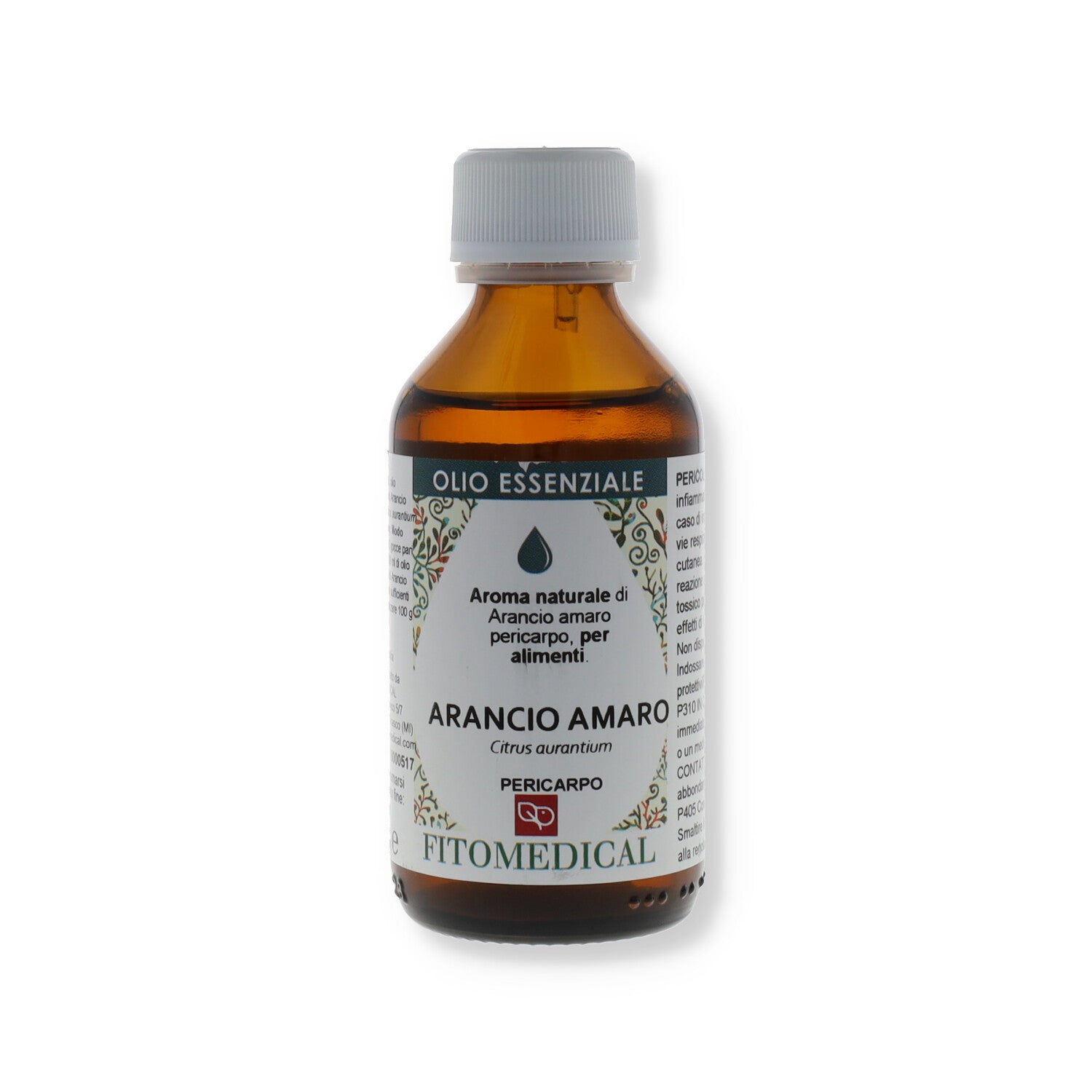 OLIO ESSENZIALE ARANCIO AMARO 100ML FITOMEDICAL