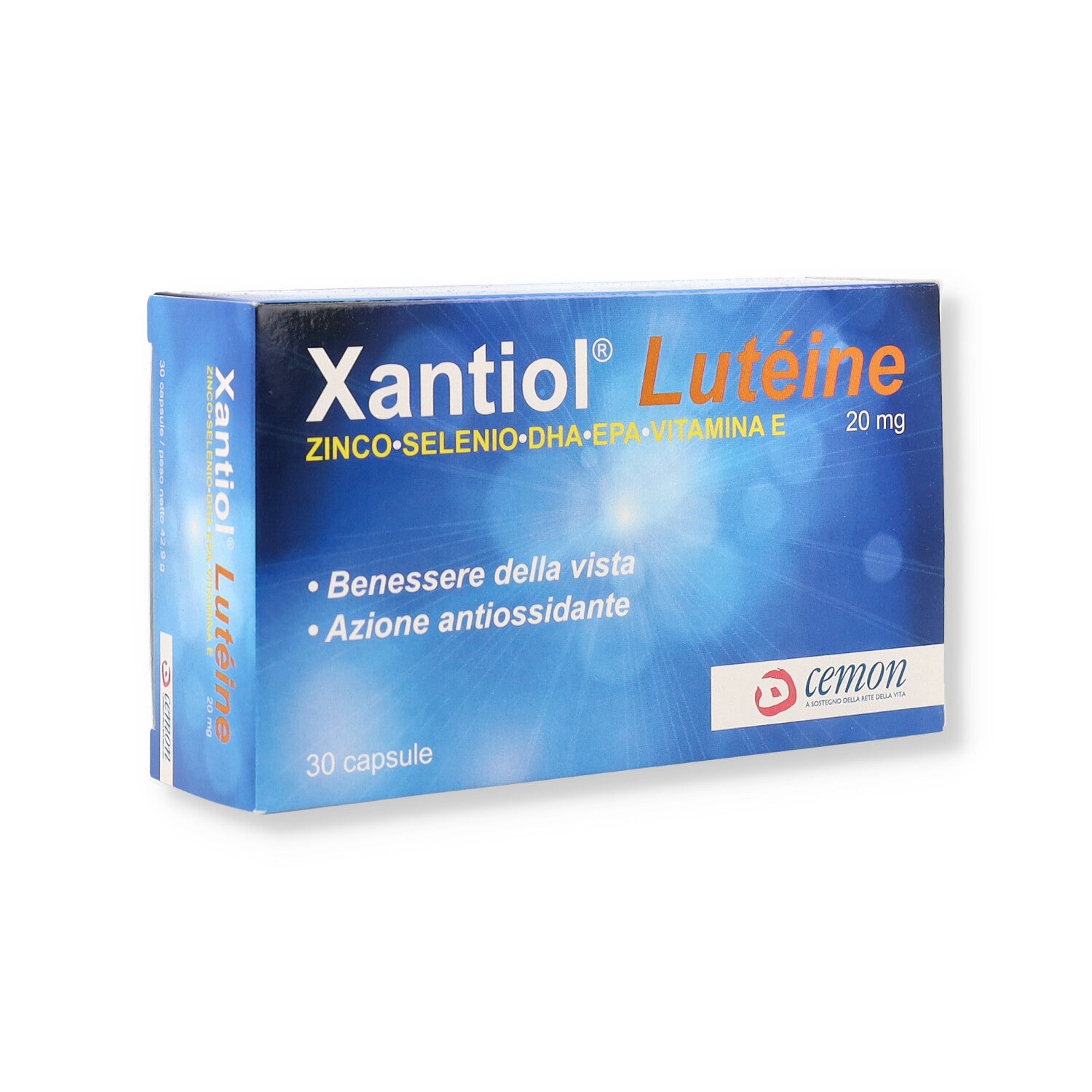 XANTIOL LUTEINE - 30CPS