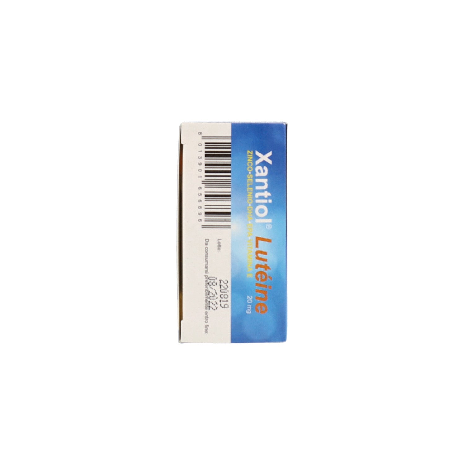 XANTIOL LUTEINE - 30CPS