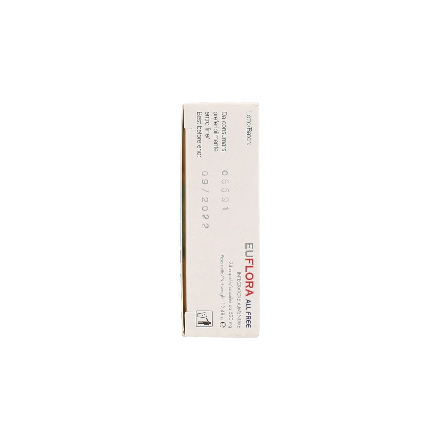 EUFLORA ADVANCE ALL FREE - 24CPS
