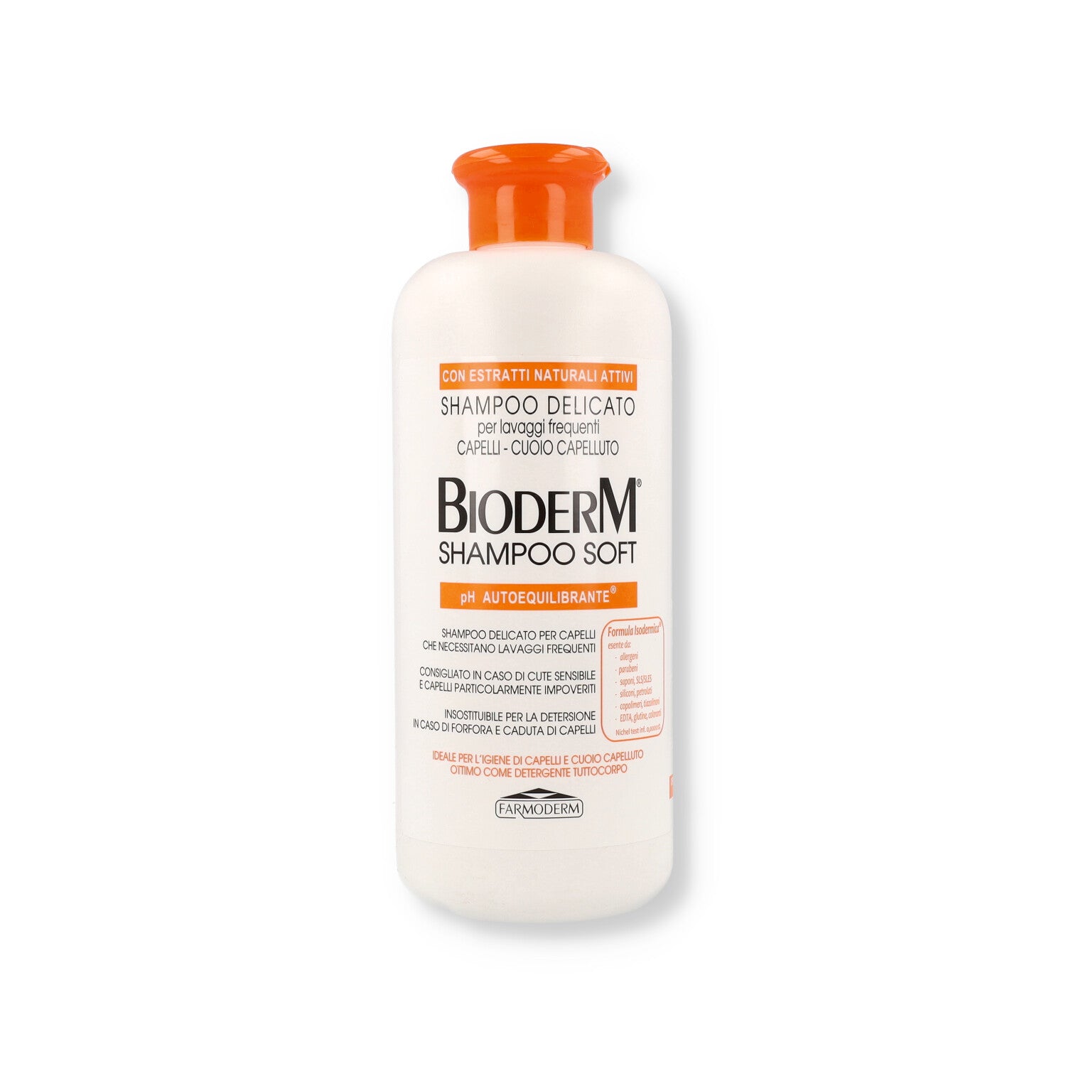 BIODERM SHAMPOO SOFT 500ML