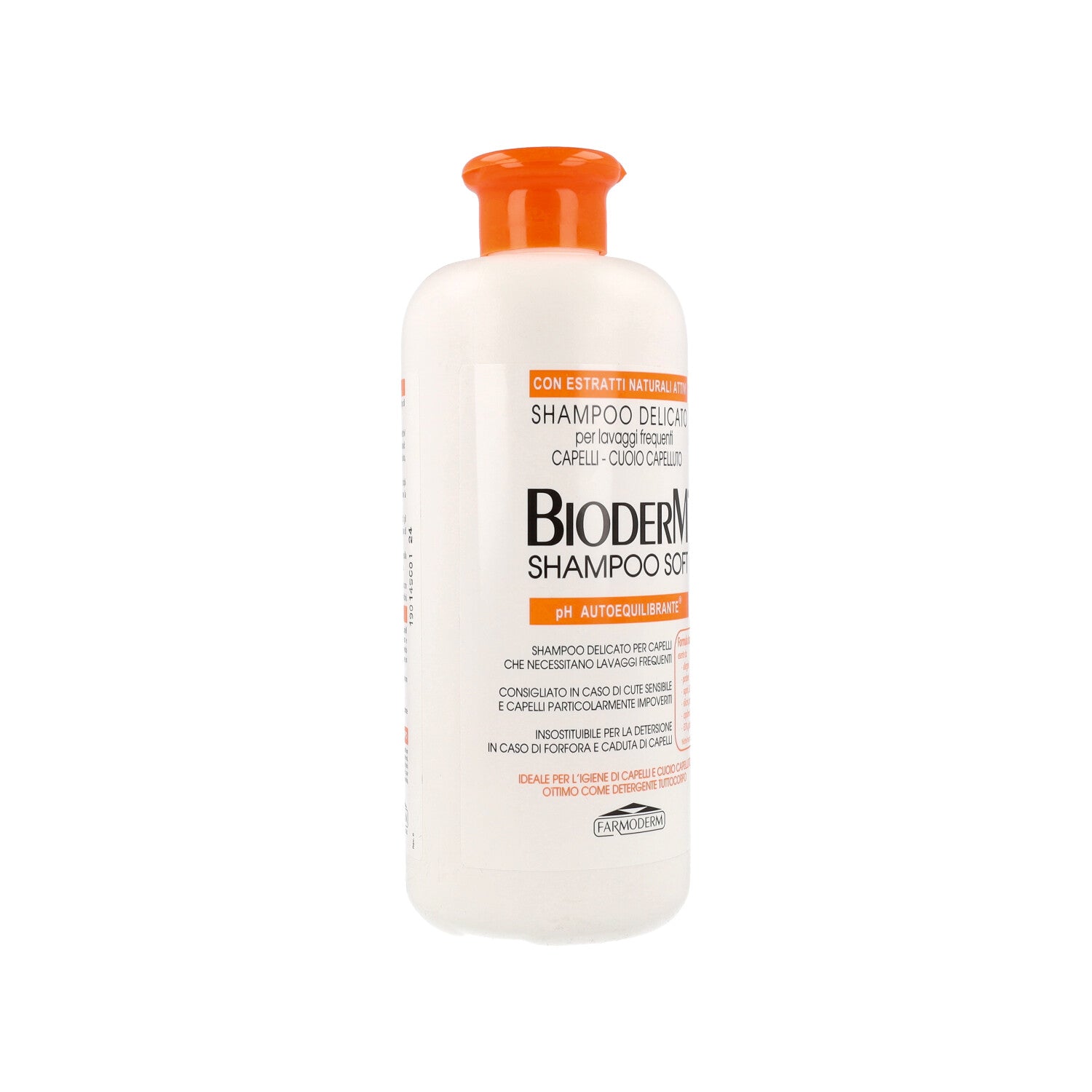 BIODERM SHAMPOO SOFT 500ML
