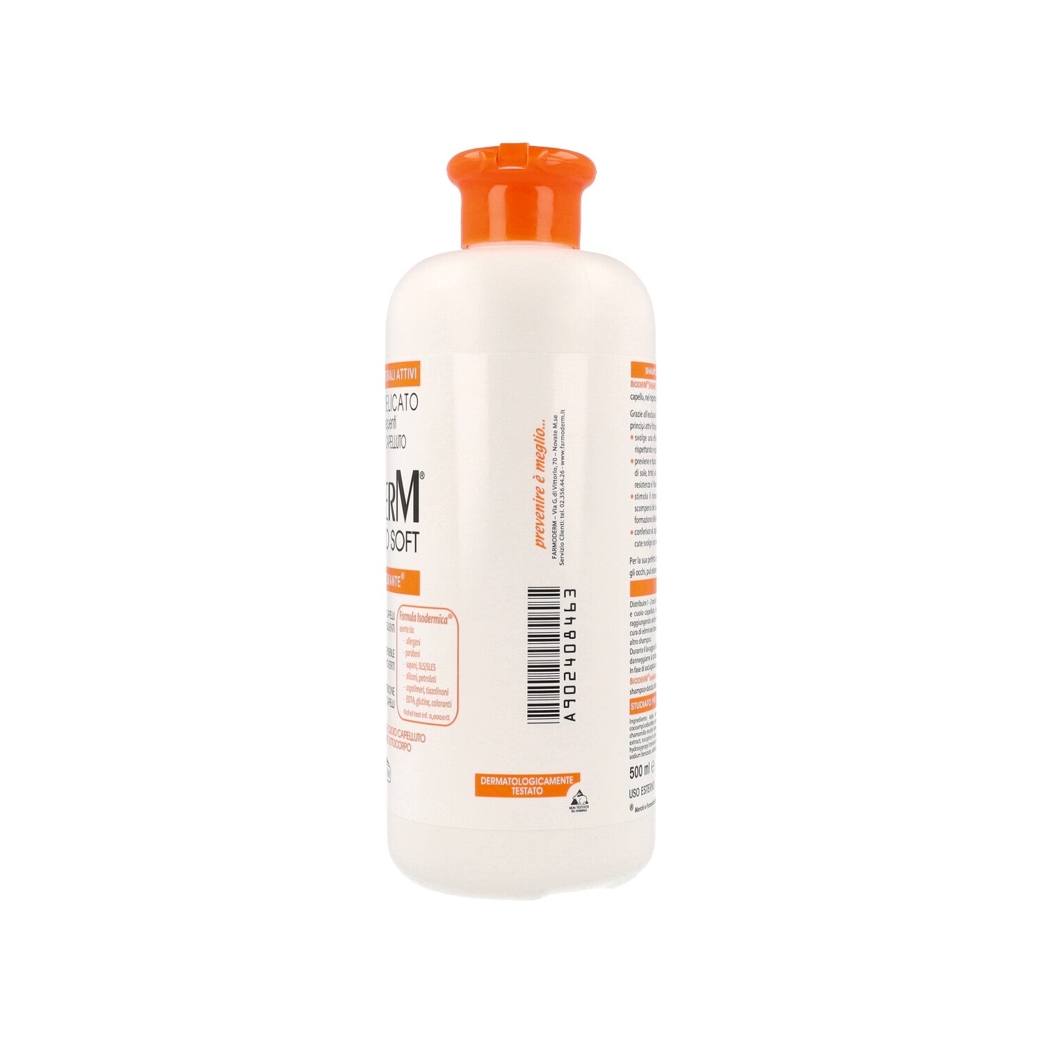 BIODERM SHAMPOO SOFT 500ML