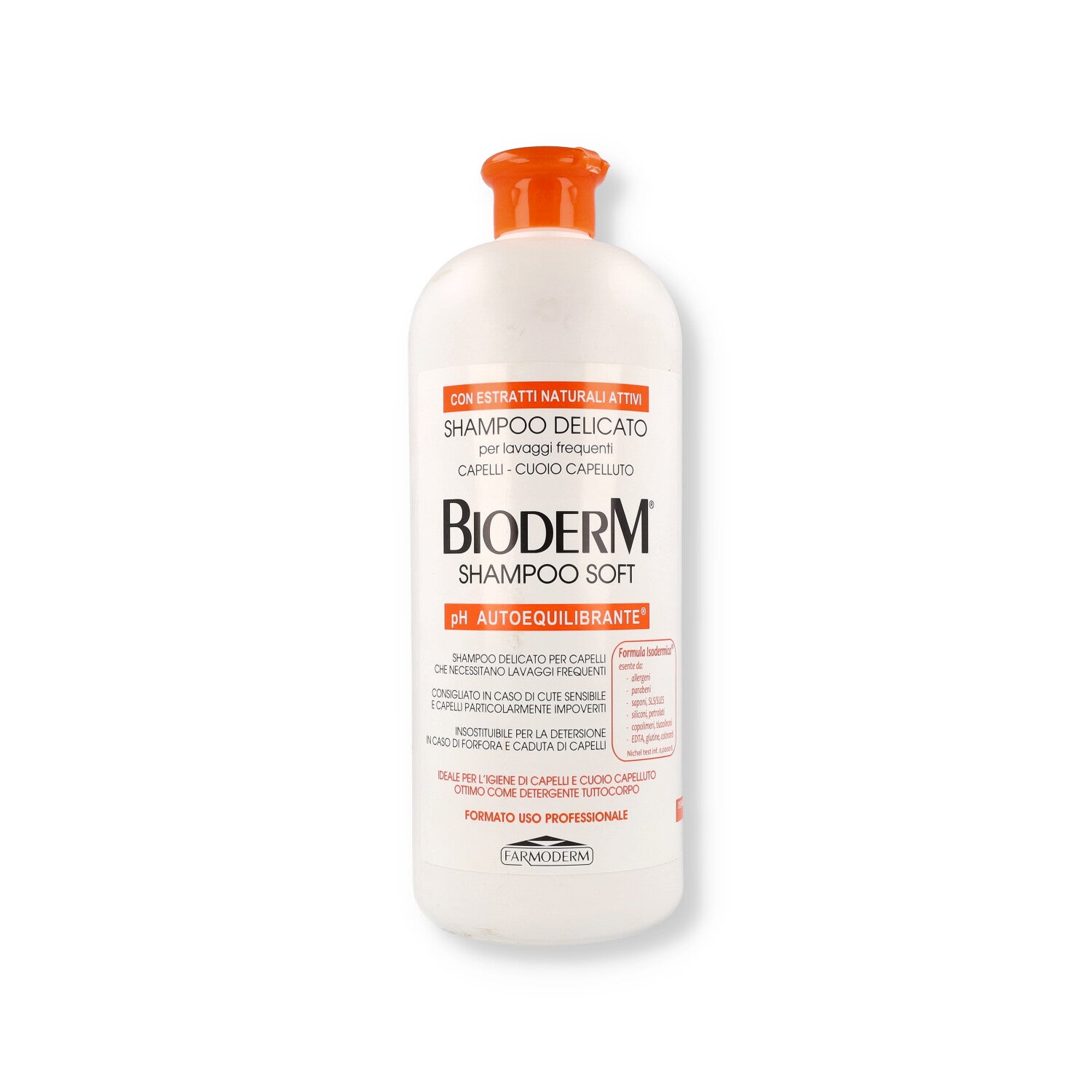 BIODERM SHAMPOO SOFT 1000ML