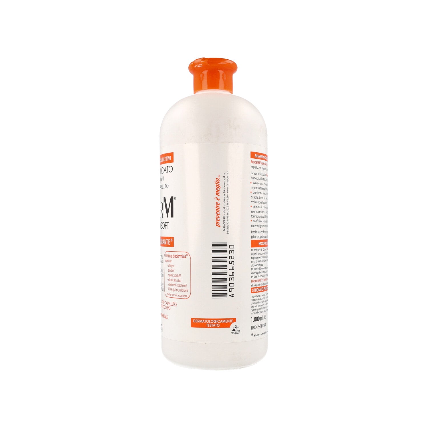 BIODERM SHAMPOO SOFT 1000ML
