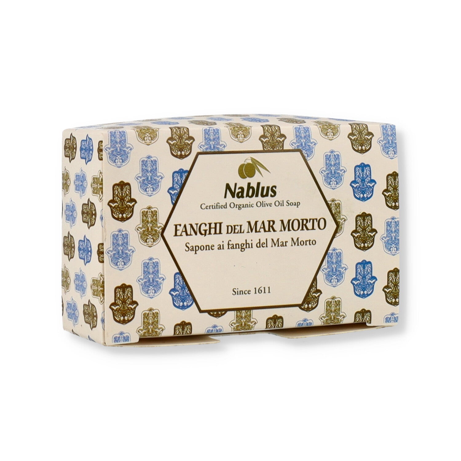 SAPONE NABLUS FUNGHI DEL MAR MORTO 100G
