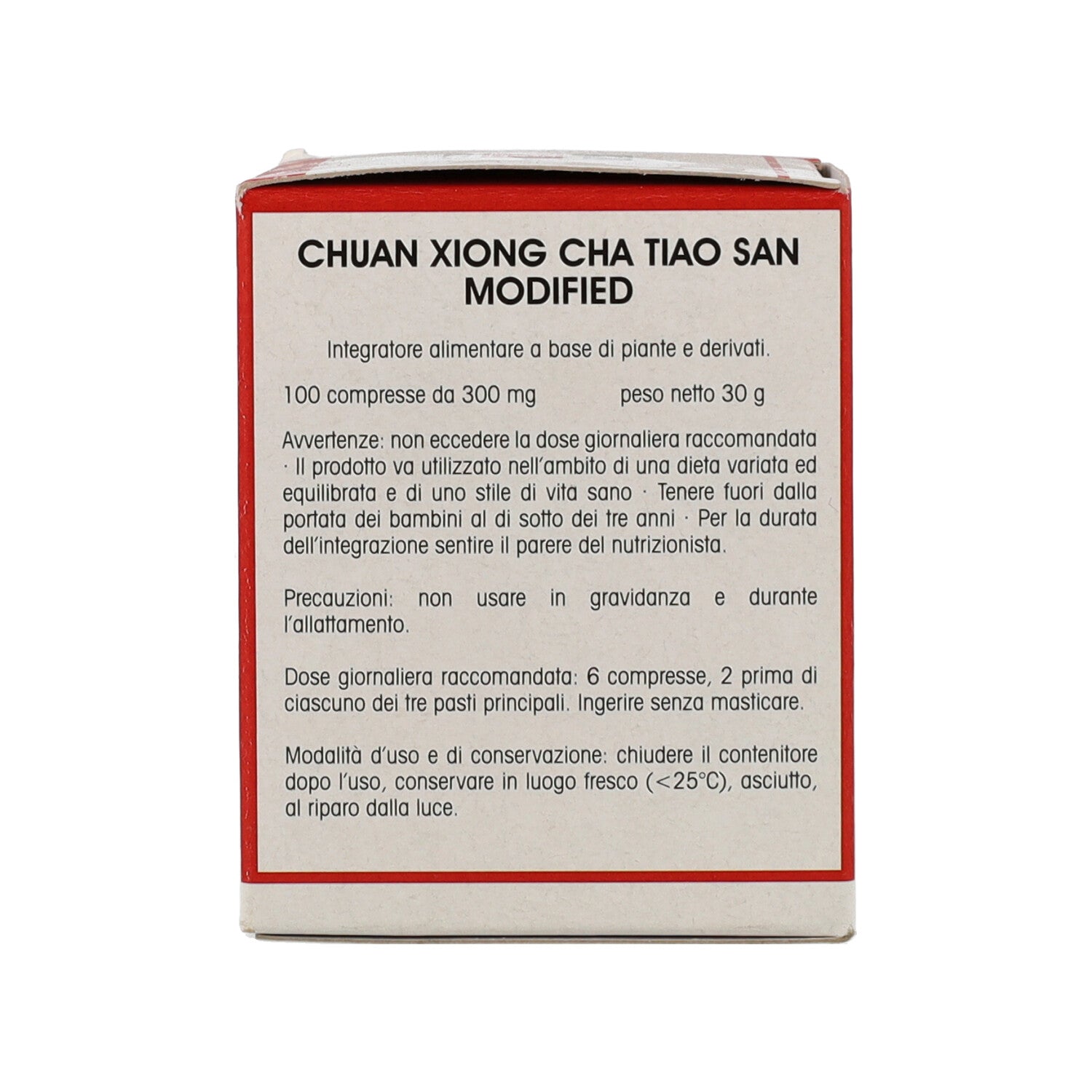 CHUAN XIONG CHA TIAO SAN MODIFIED