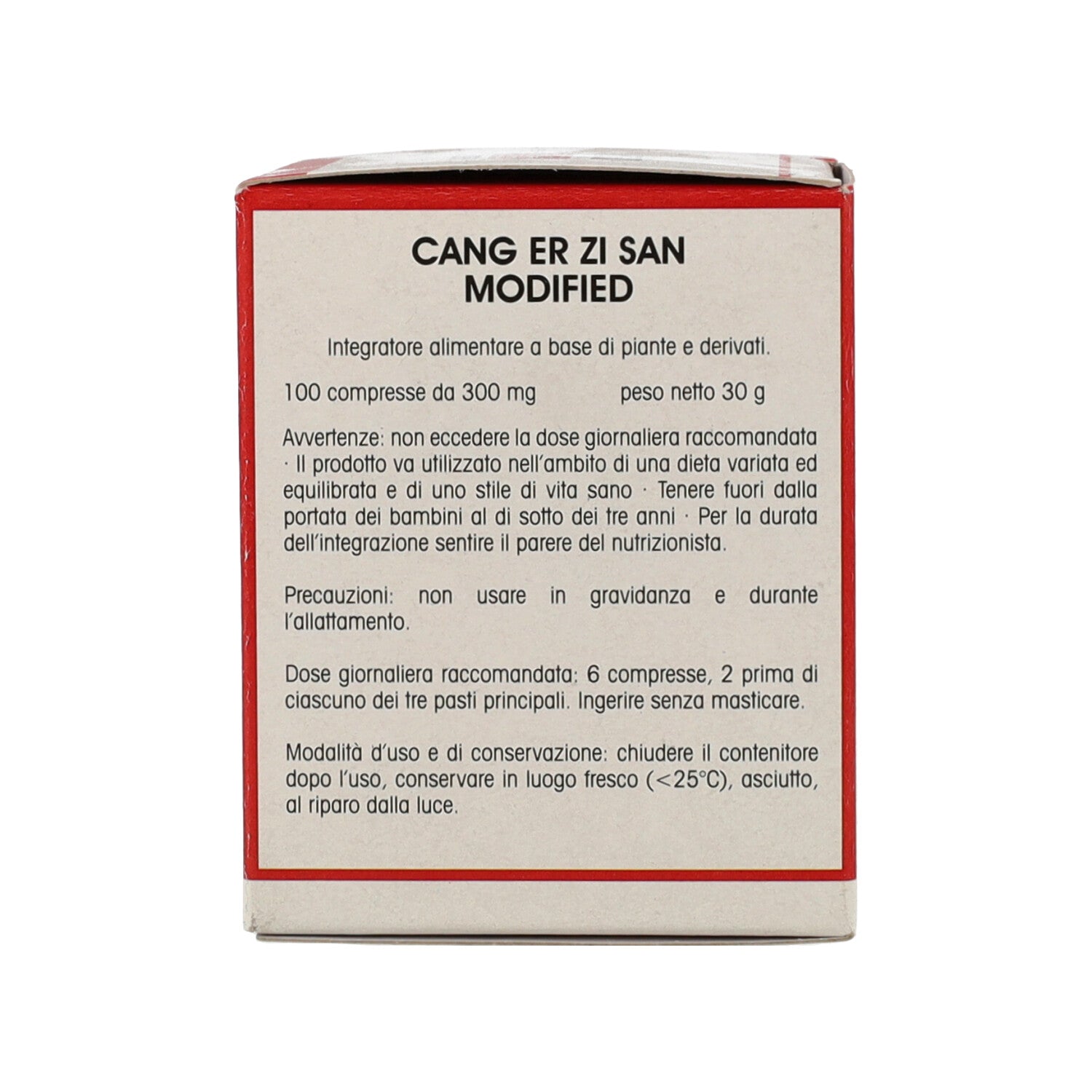 CANG ER ZI SAN MODIFIED
