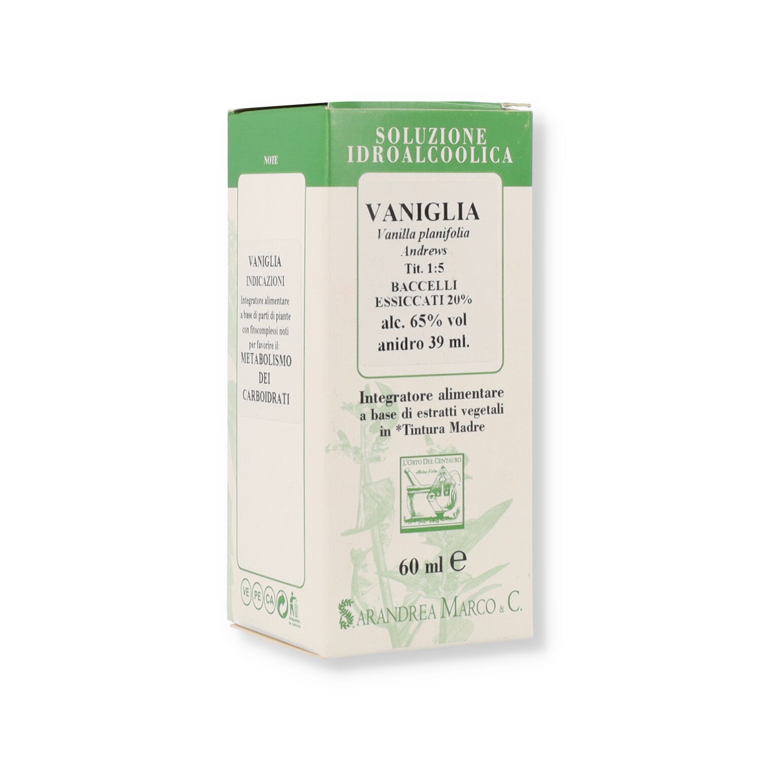 VANIGLIA GTT - 60ML
