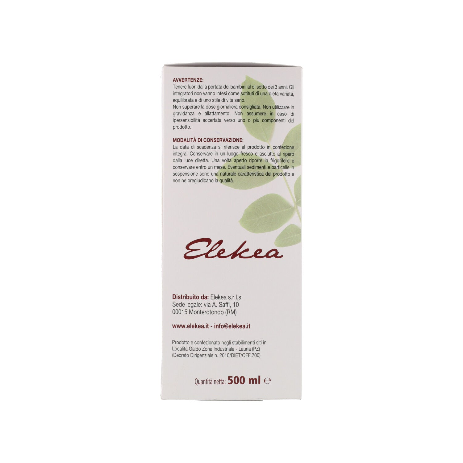 ORFEO - 500ML