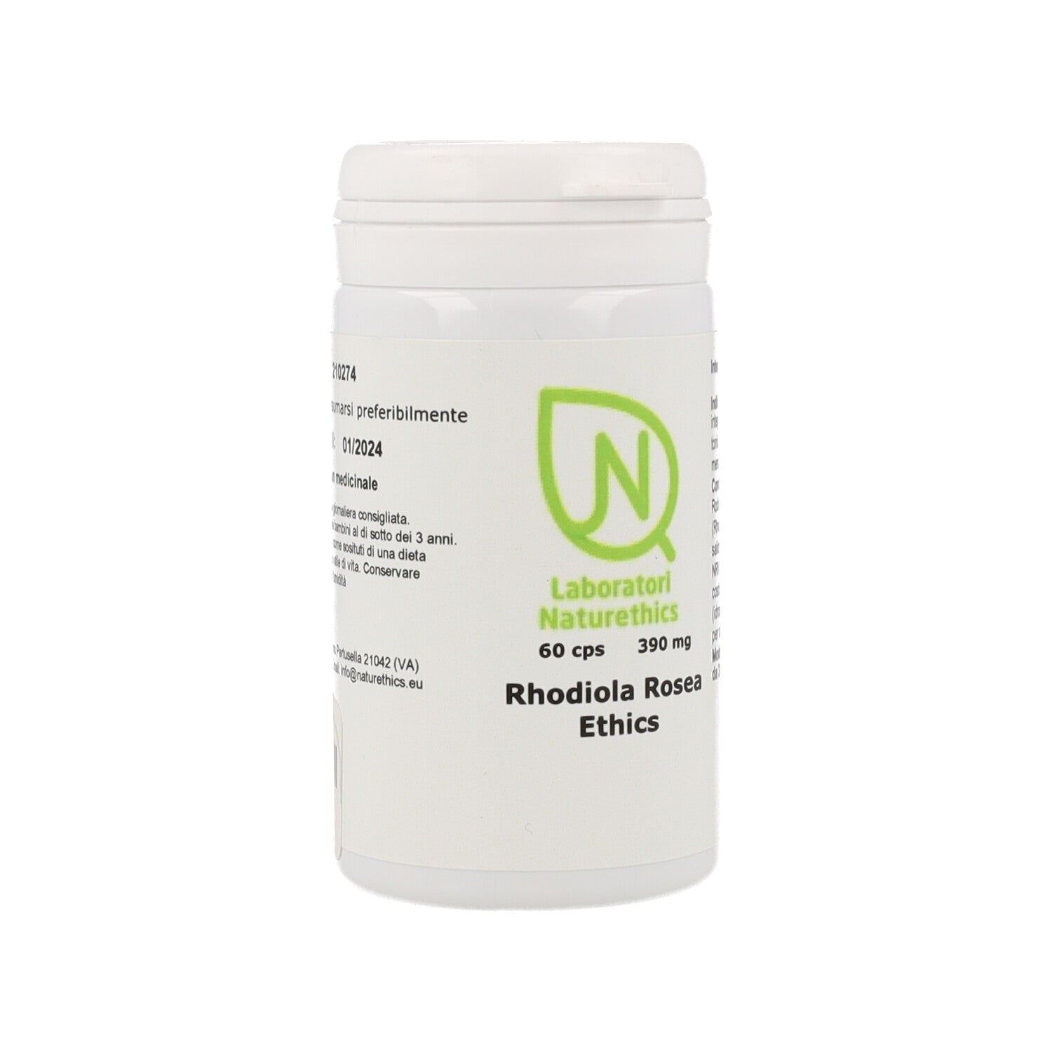 RHODIOLA ROSEA ETHICS 60 CPS