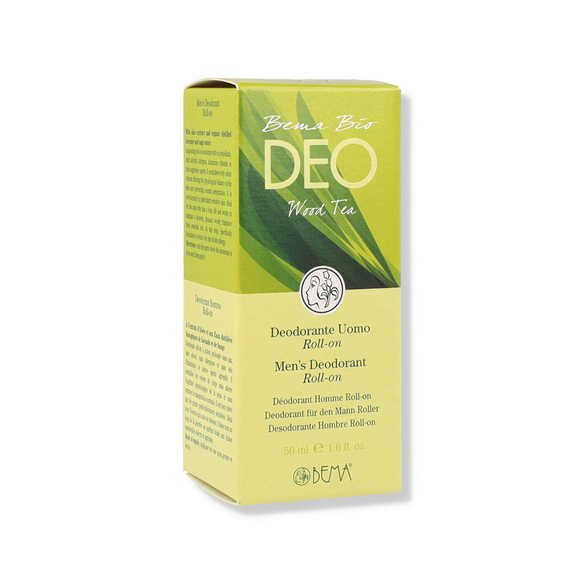 BEMA BIO DEO ROLL ON U 50ML