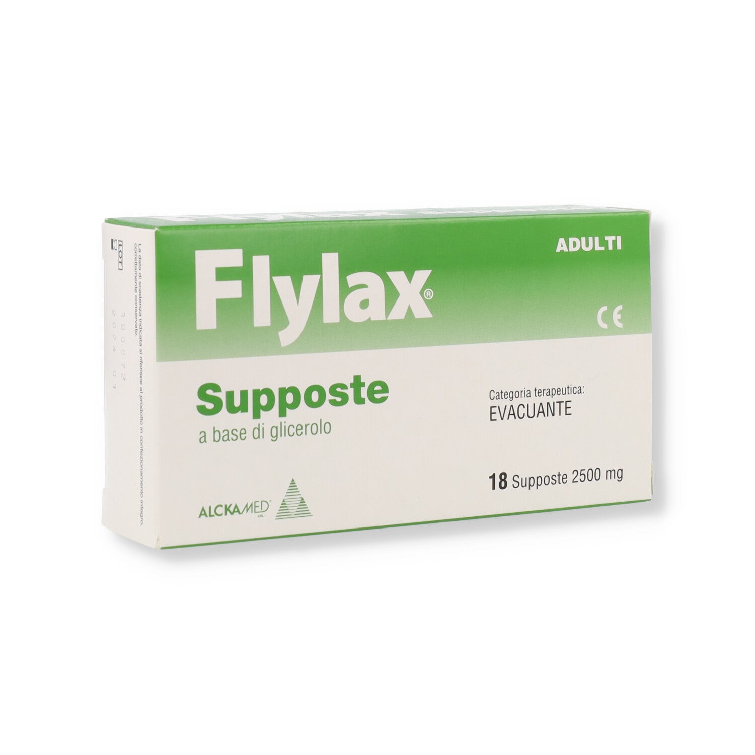 FLYLAX SUPPOSTE GLICERINA AD 18X2500MG