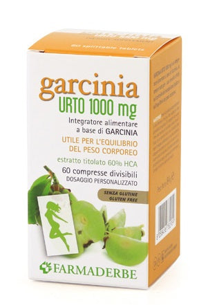 GARCINIA URTO 1000 60CPR